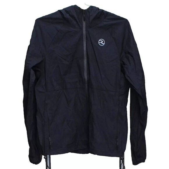 Reel Life Sm Women Jacket Mesh Lined Hooded Windbreaker UPF 30 Breathable Zip-up - Picture 7 of 7